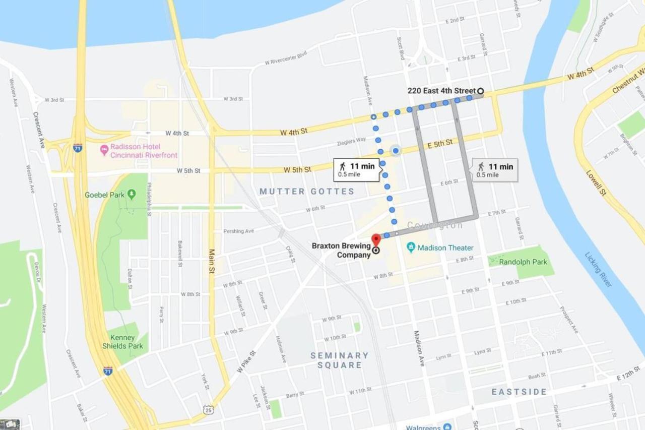 Translucency Bnb, Less Than A Mile From Us Bank Arena! Ковингтън Екстериор снимка
